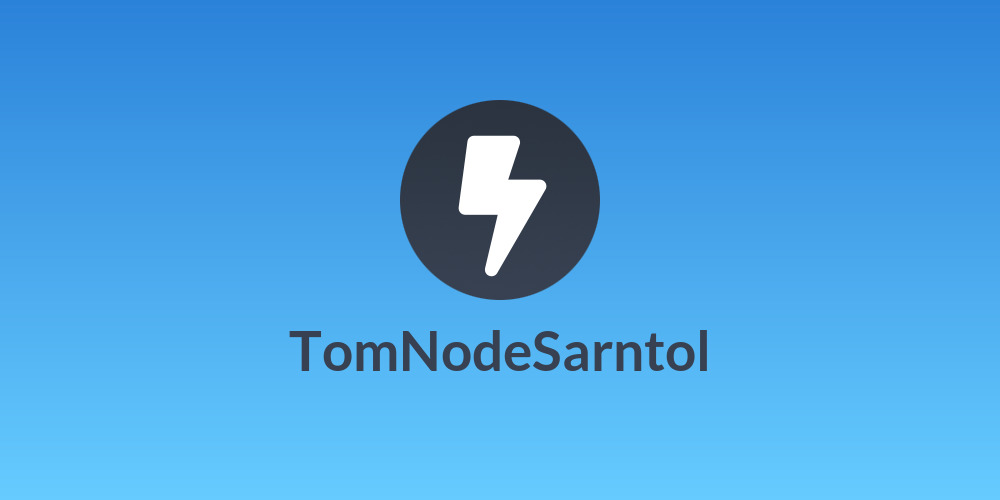 TomNodeSarntol