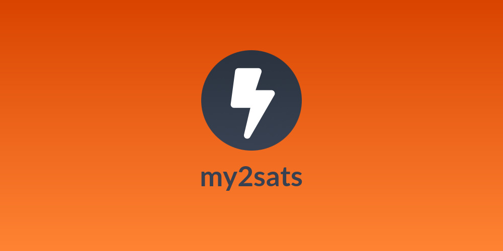 my2sats