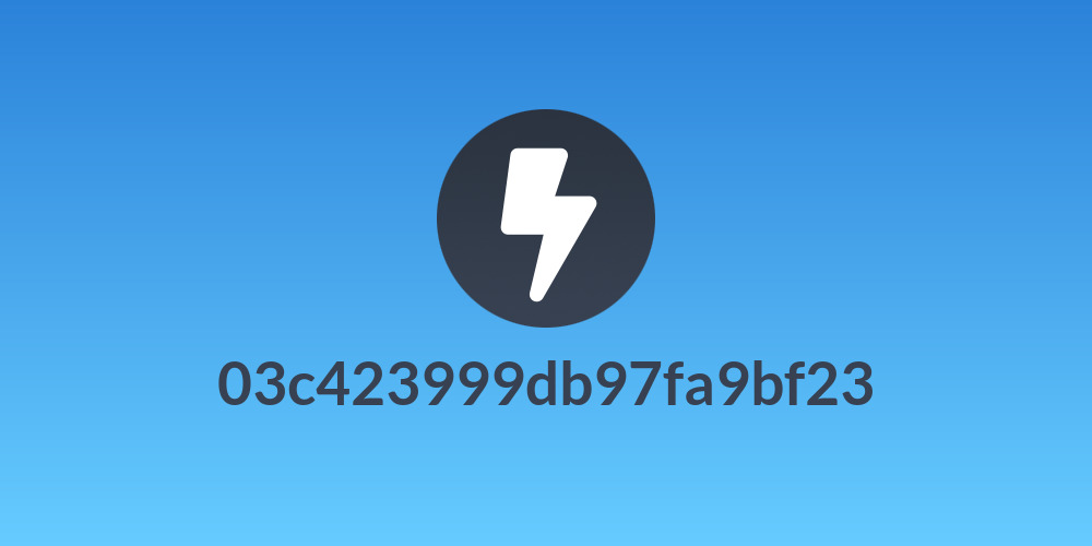 03c423999db97fa9bf23