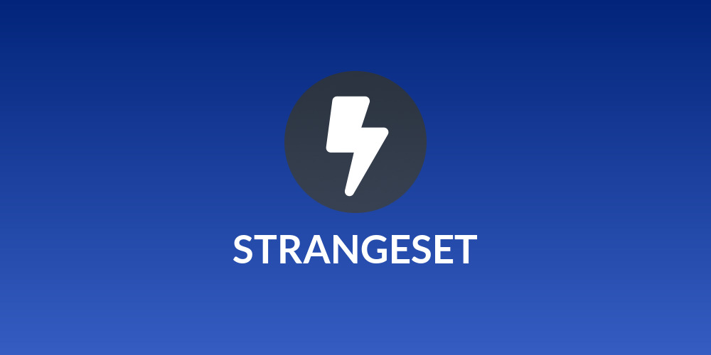 STRANGESET