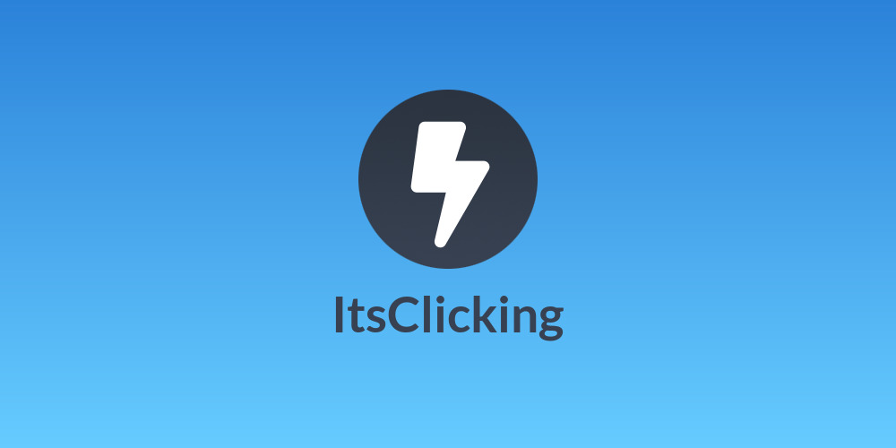 ItsClicking