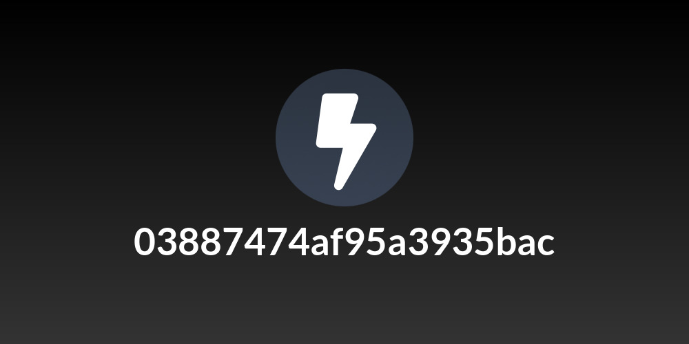03887474af95a3935bac