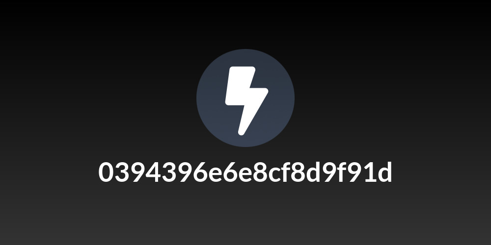 0394396e6e8cf8d9f91d