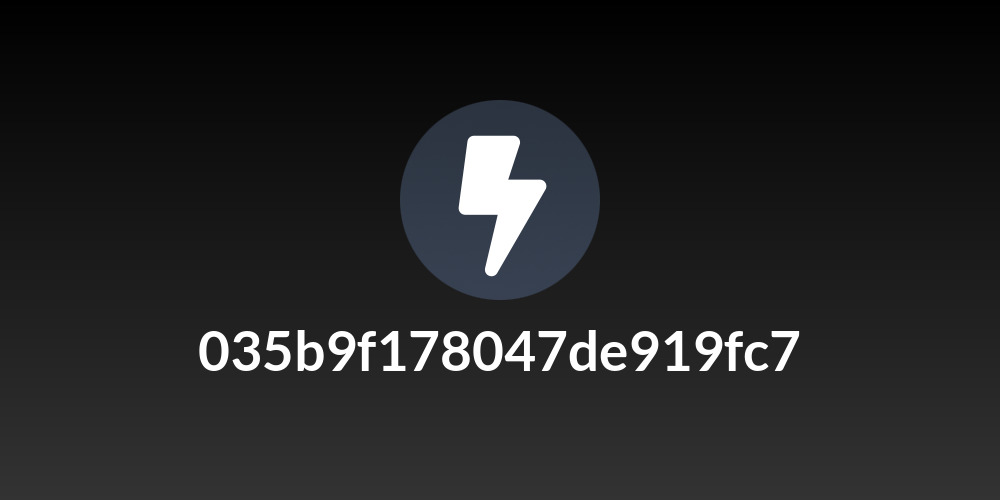 035b9f178047de919fc7