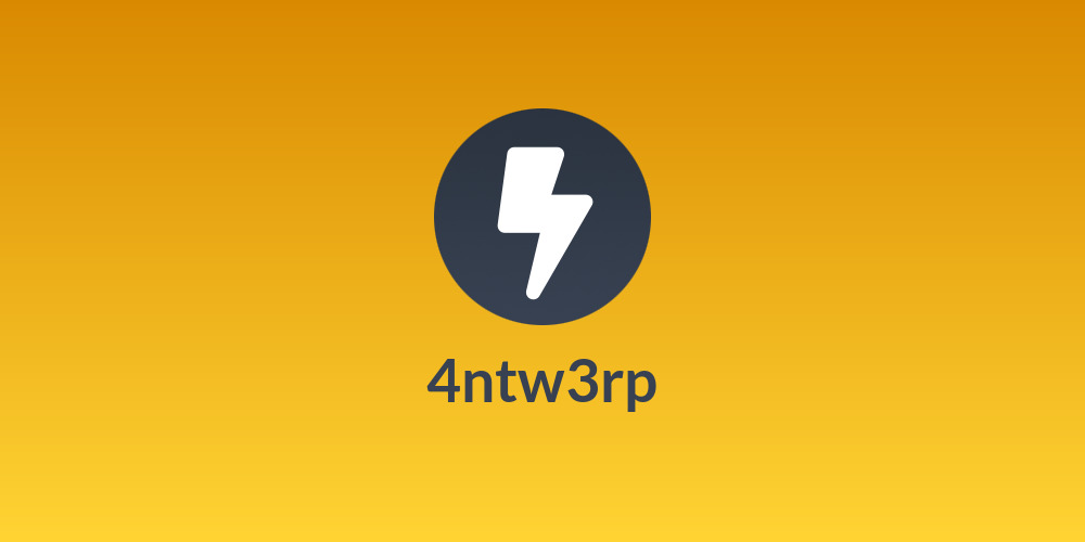 4ntw3rp