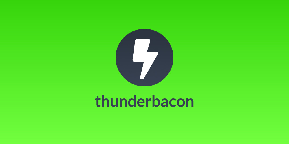 thunderbacon