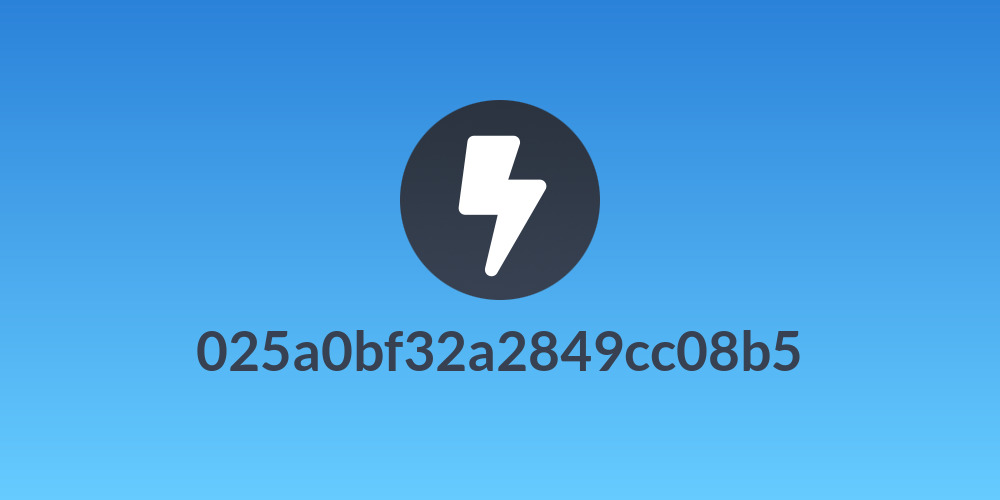 025a0bf32a2849cc08b5