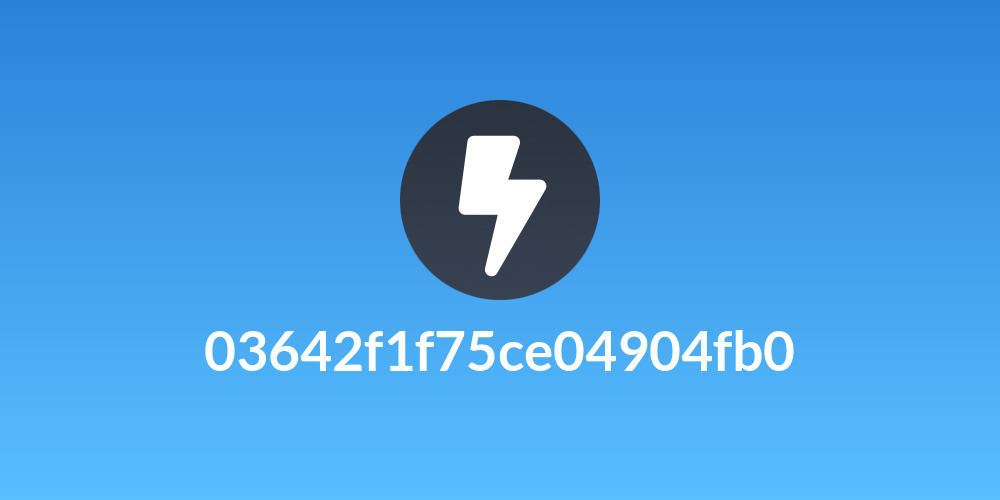 03642f1f75ce04904fb0