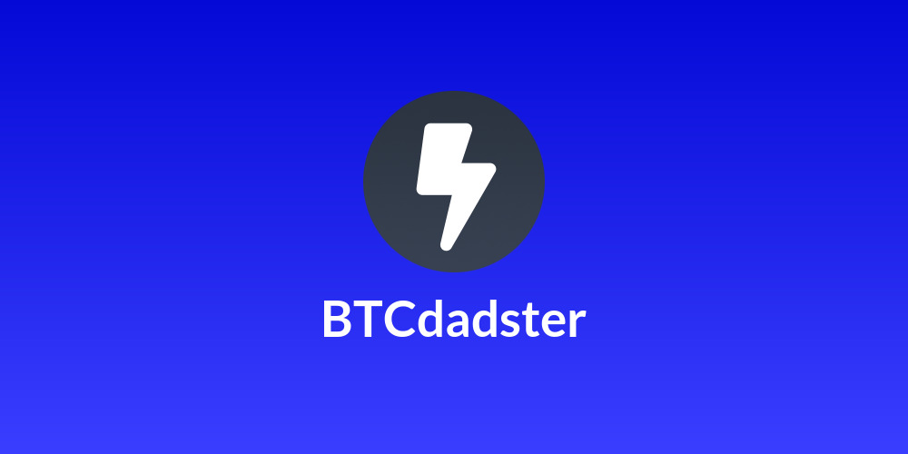 BTCdadster