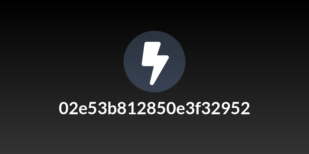 02e53b812850e3f32952