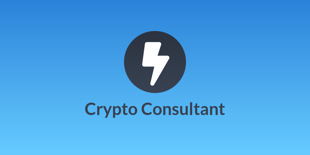Crypto Consultant