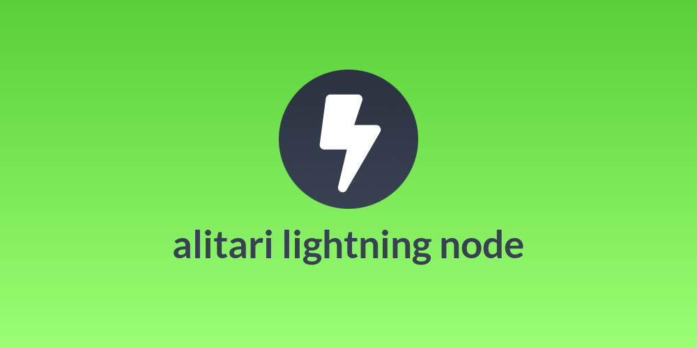 alitari lightning node