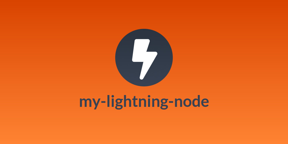 my-lightning-node