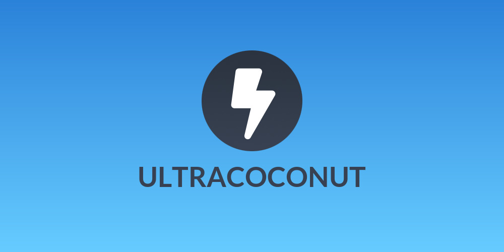 ULTRACOCONUT