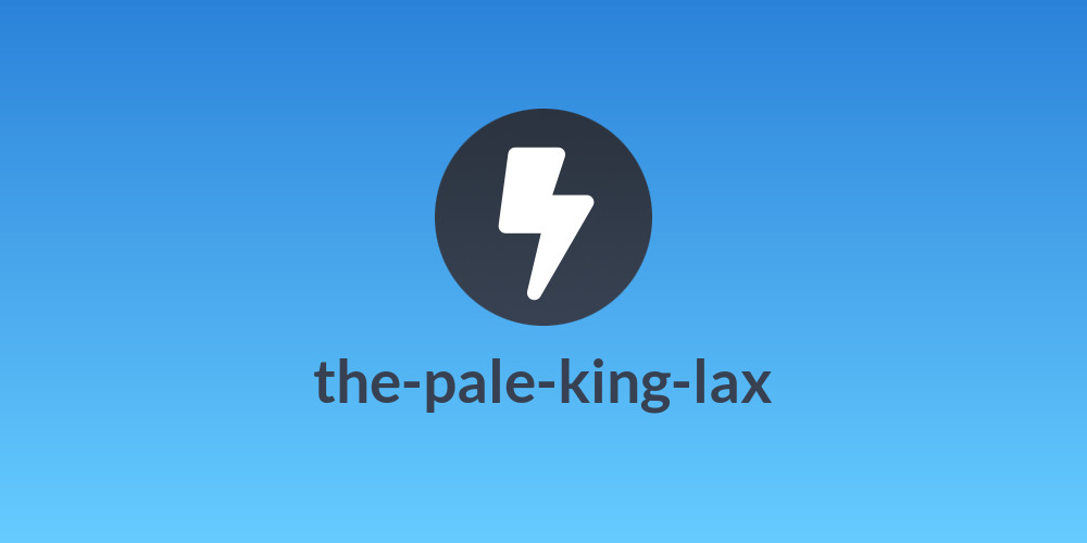 the-pale-king-lax