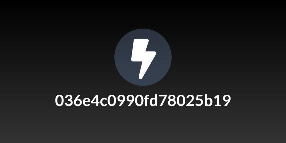 036e4c0990fd78025b19