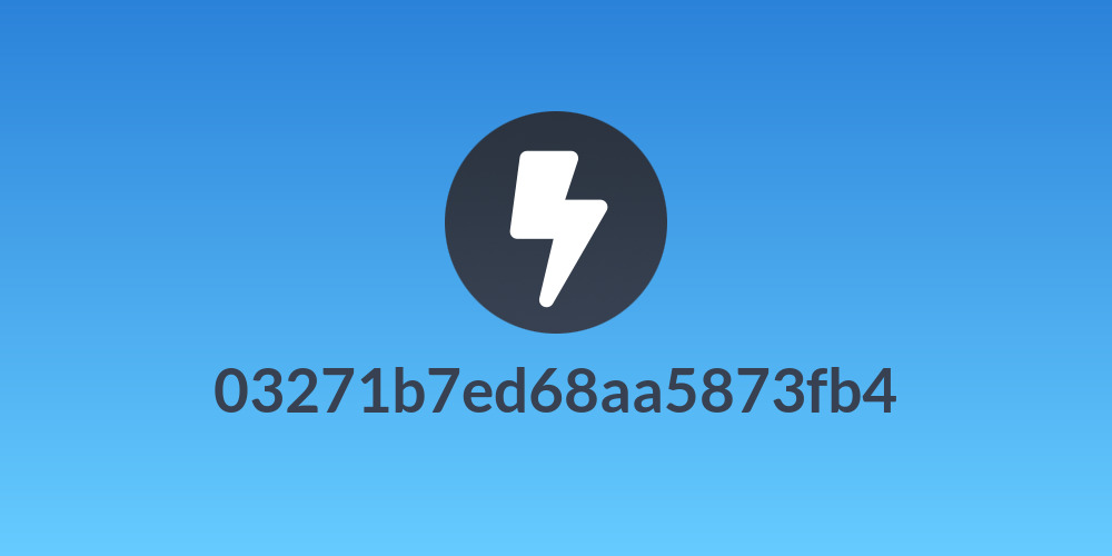 03271b7ed68aa5873fb4