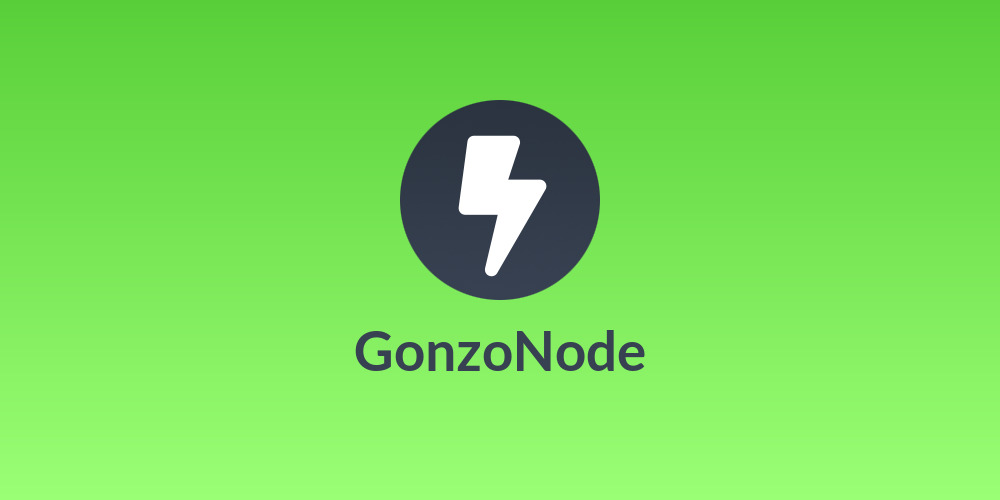 GonzoNode