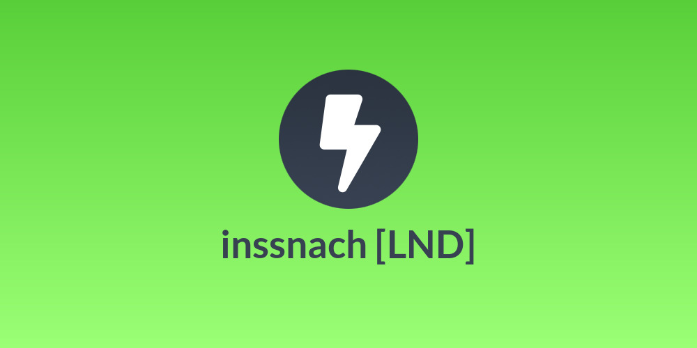 inssnach [LND]