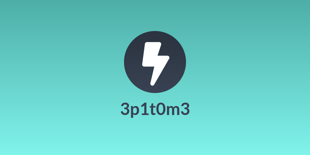 3p1t0m3