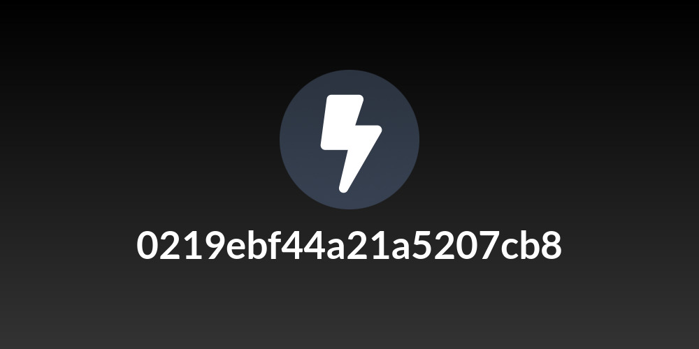 0219ebf44a21a5207cb8