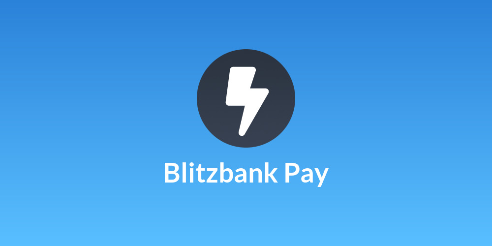Blitzbank Pay
