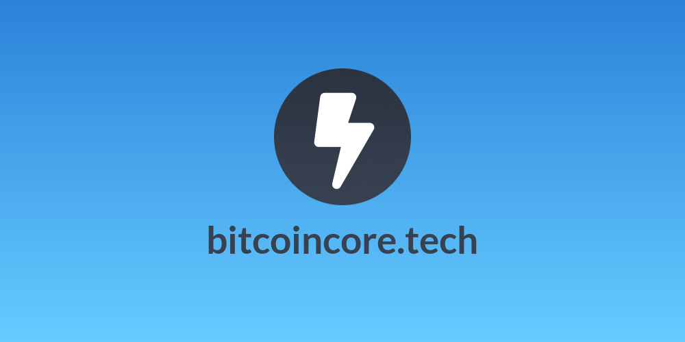 bitcoincore.tech