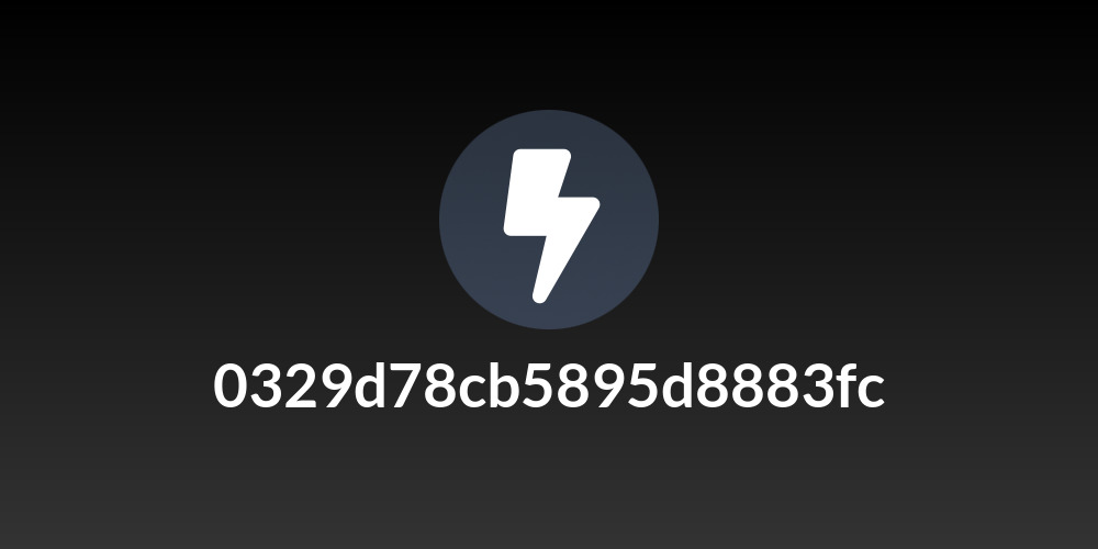 0329d78cb5895d8883fc