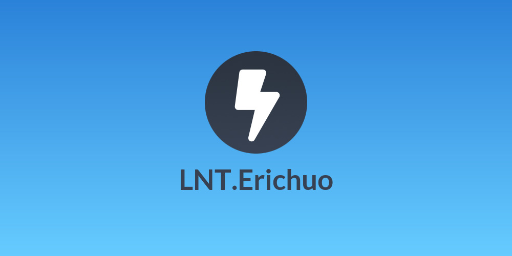 LNT.Erichuo