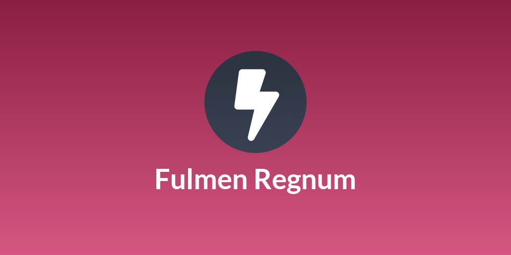 Fulmen Regnum