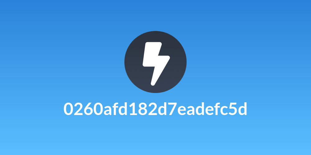 0260afd182d7eadefc5d