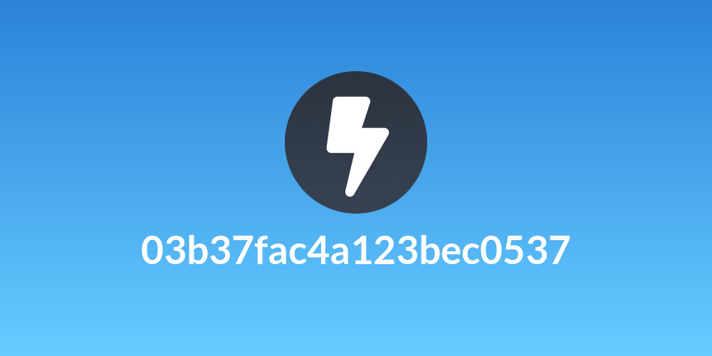 03b37fac4a123bec0537