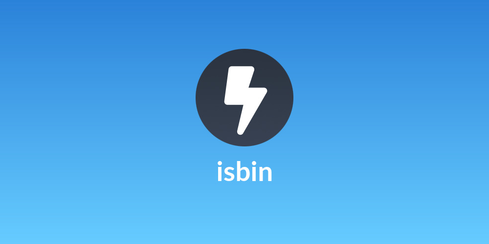 isbin
