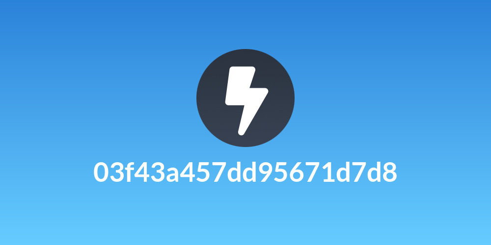 03f43a457dd95671d7d8