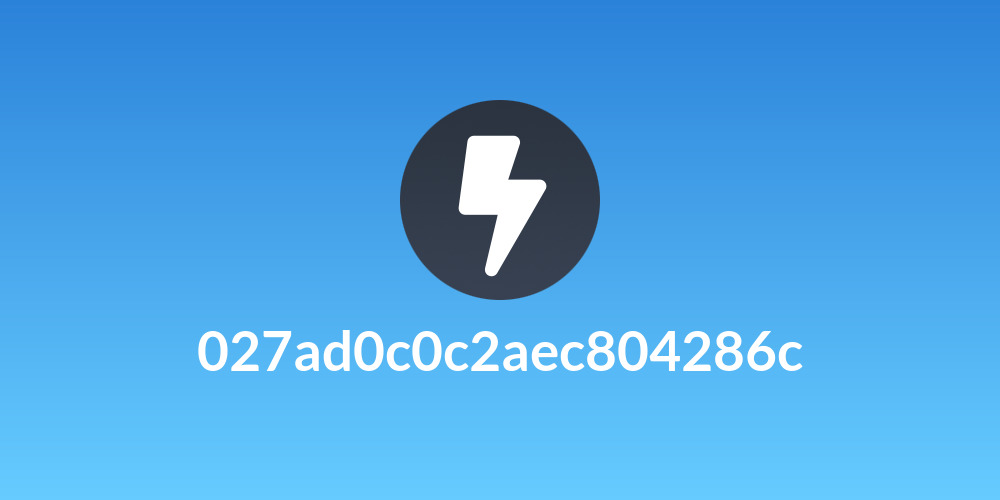 027ad0c0c2aec804286c