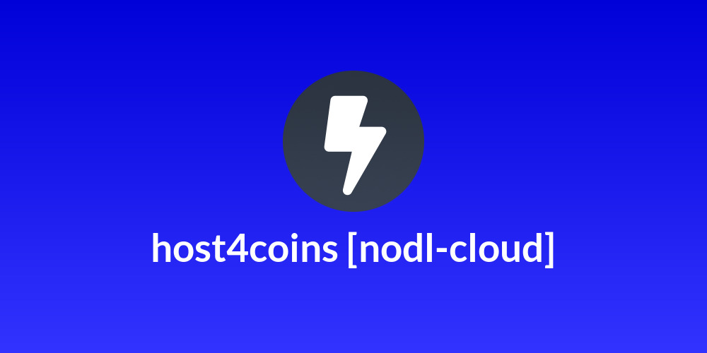 host4coins [nodl-cloud]