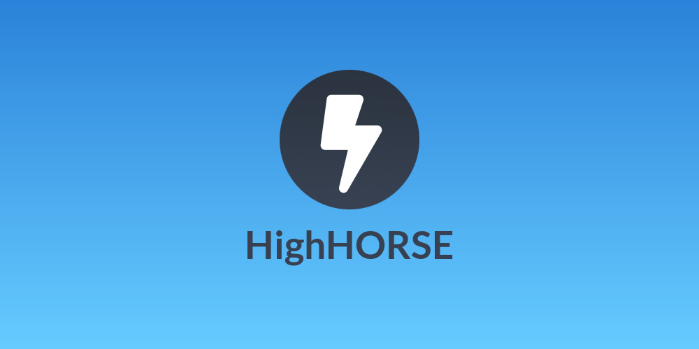 HighHORSE