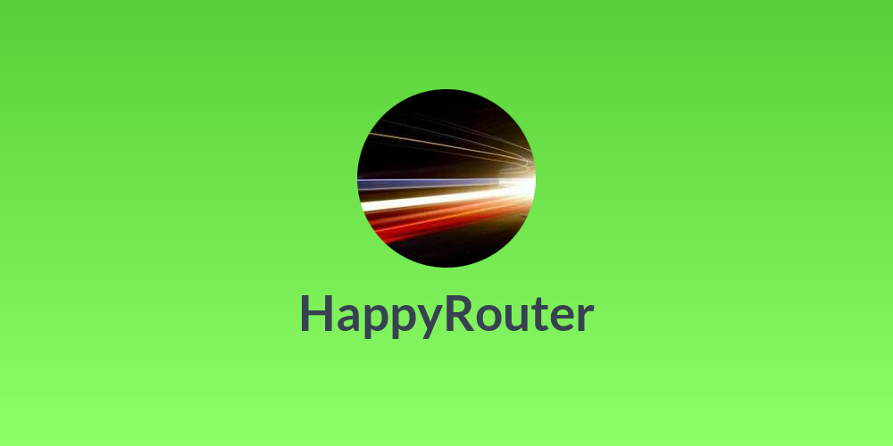 HappyRouter