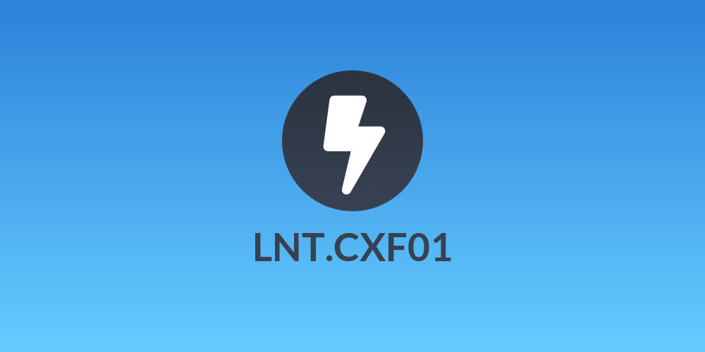 LNT.CXF01