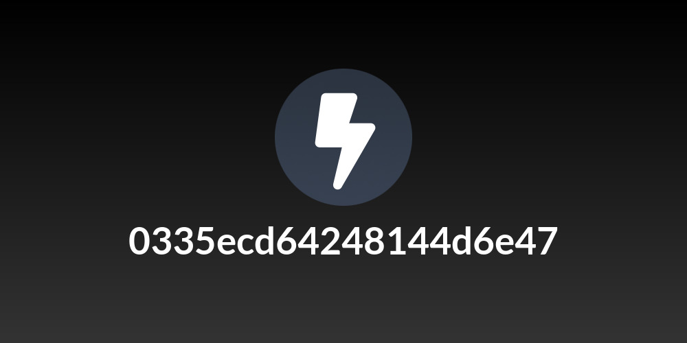 0335ecd64248144d6e47