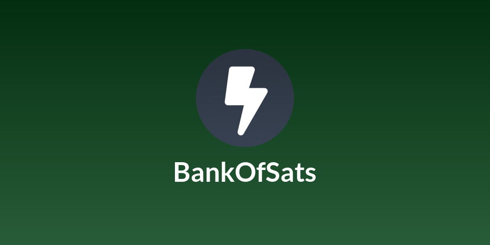 BankOfSats
