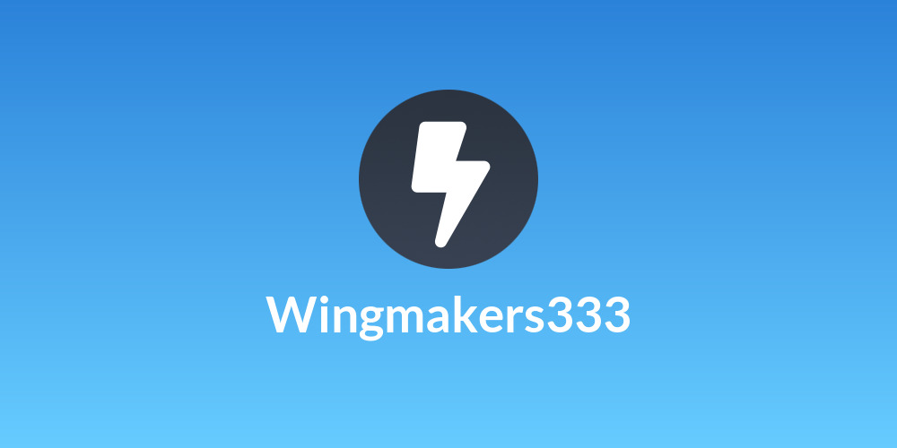 Wingmakers333