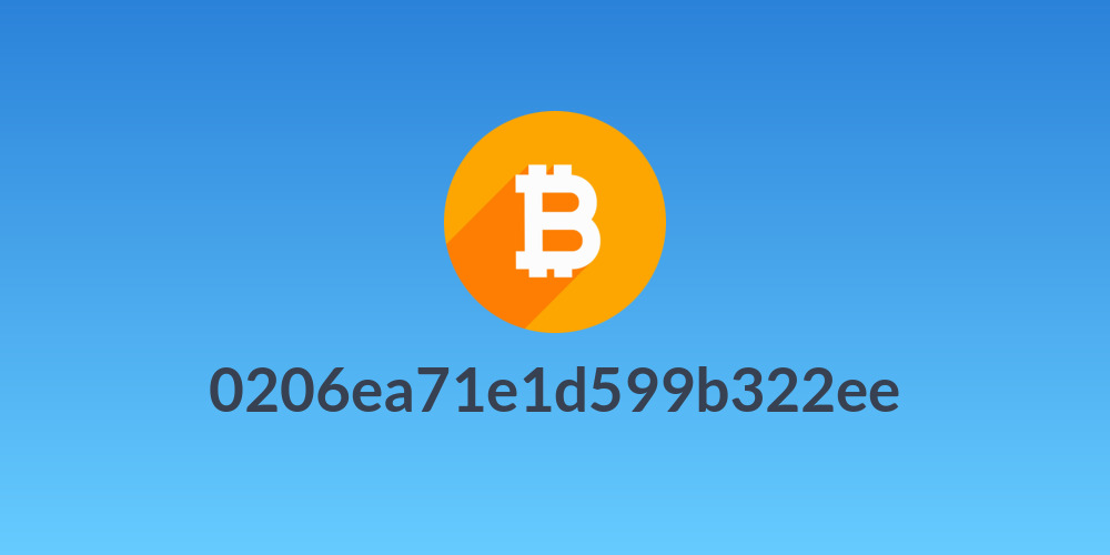 0206ea71e1d599b322ee