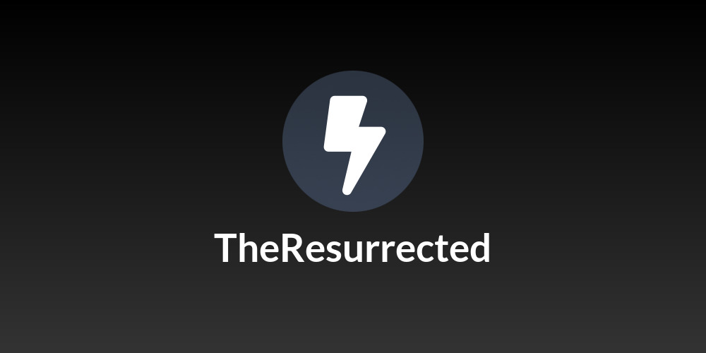 TheResurrected