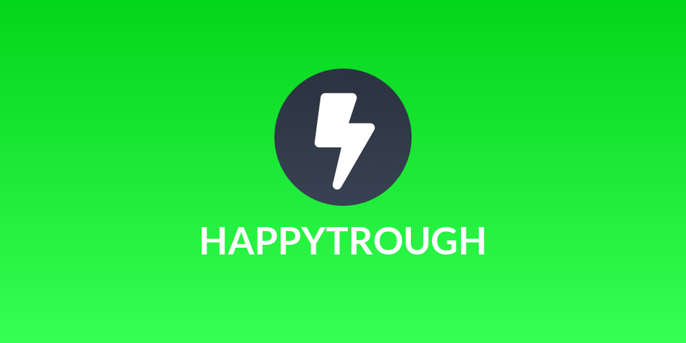 HAPPYTROUGH
