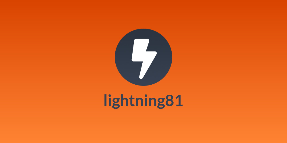 lightning81