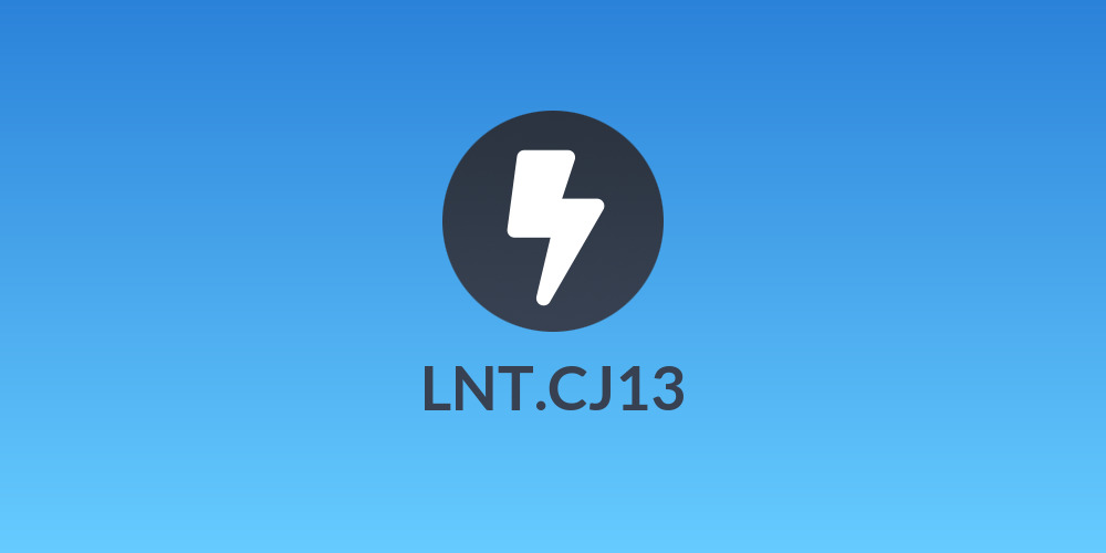 LNT.CJ13