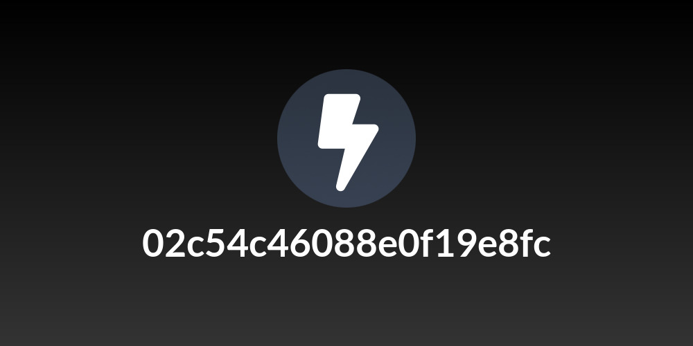 02c54c46088e0f19e8fc