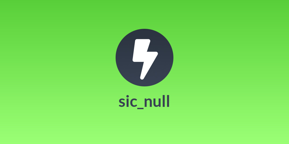 sic_null
