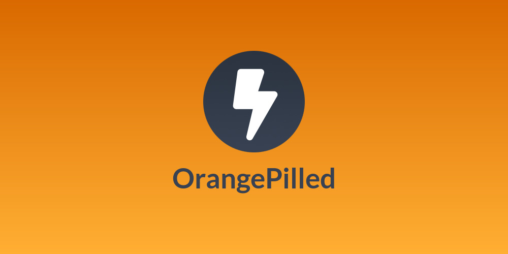 OrangePilled